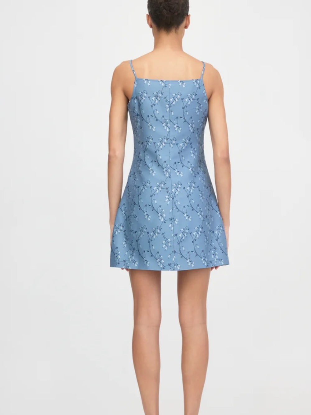 The Fae Dress—Blue Dancing Willow - Picture 2 of 4